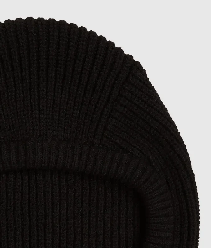 Stickad balaclava Stickad balaclava