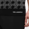 Stickad polotröja