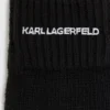 Stickade handskar med logotyp Stickade handskar med logotyp