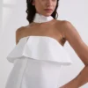 STRAPLESS POPLIN SKJORTA STRAPLESS POPLIN SKJORTA