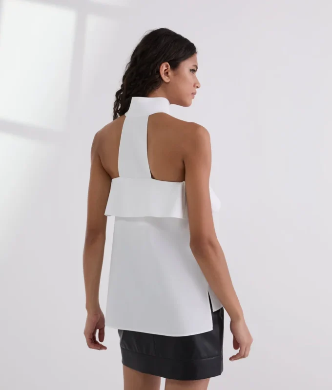 STRAPLESS POPLIN SKJORTA STRAPLESS POPLIN SKJORTA