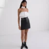 STRAPLESS POPLIN SKJORTA STRAPLESS POPLIN SKJORTA