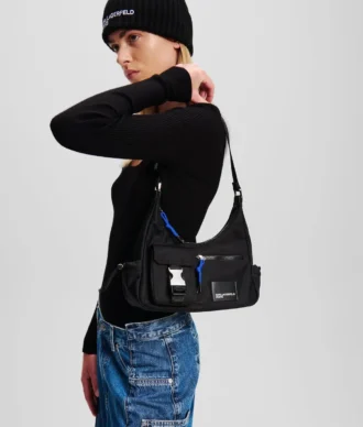 STREET NYLON SKULDERVÄSKA