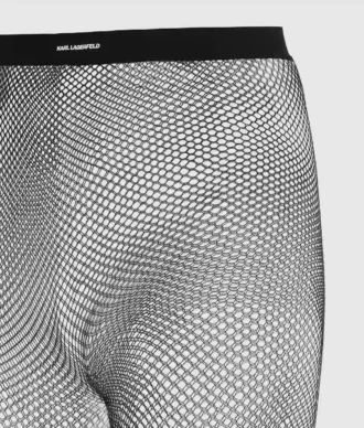 Strumpbyxor med logostrass Strumpbyxor med logostrass