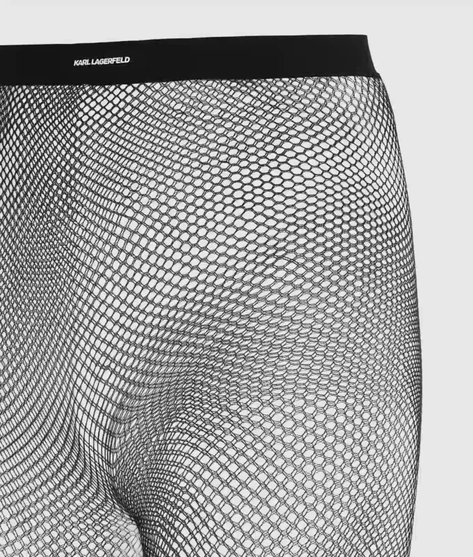 Strumpbyxor med logostrass Strumpbyxor med logostrass