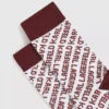 Strumpor med logotyp över hela ytan – 3-pack Strumpor med logotyp över hela ytan – 3-pack