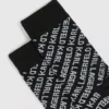 Strumpor med logotyp över hela ytan – 3-pack Strumpor med logotyp över hela ytan – 3-pack
