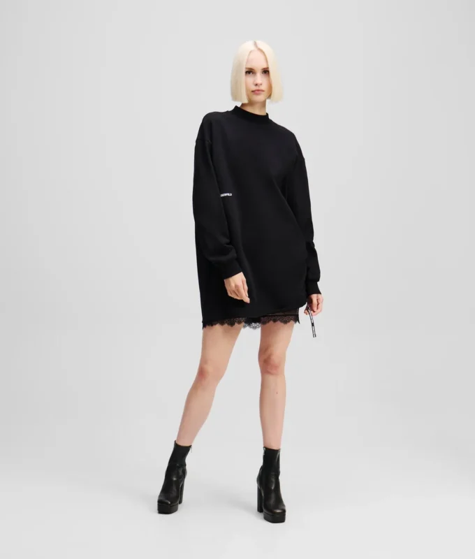 SWEATDRESS MED SPETS