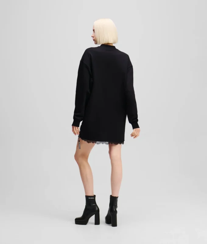SWEATDRESS MED SPETS