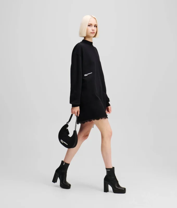 SWEATDRESS MED SPETS