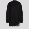 SWEATDRESS MED SPETS