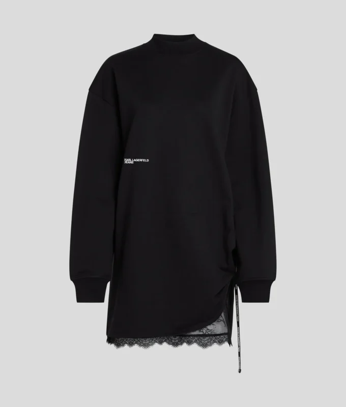 SWEATDRESS MED SPETS