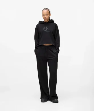 Sweatpants med nitar och monogram Sweatpants med nitar och monogram