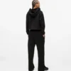 Sweatpants med nitar och monogram