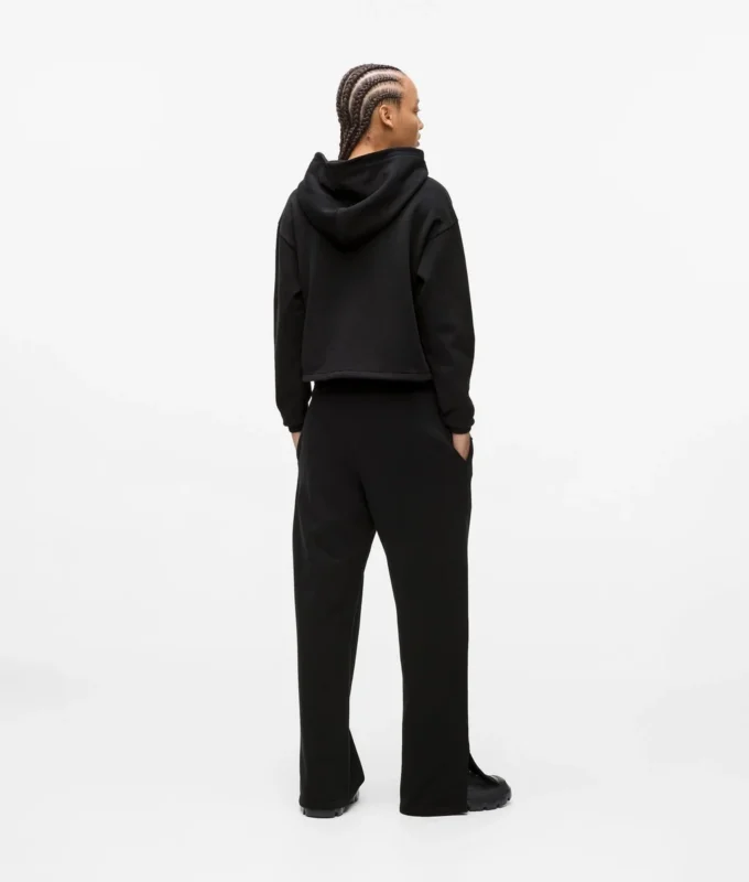 Sweatpants med nitar och monogram