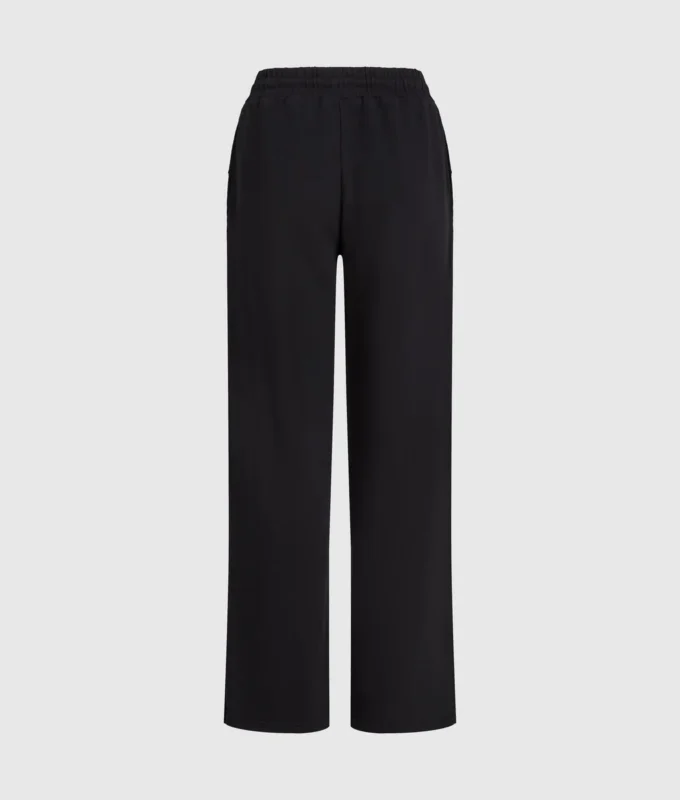 Sweatpants med nitar och monogram