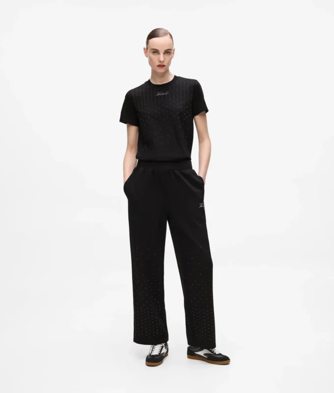 Sweatpants med strass Sweatpants med strass