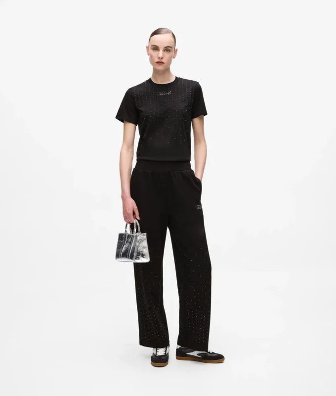 Sweatpants med strass Sweatpants med strass