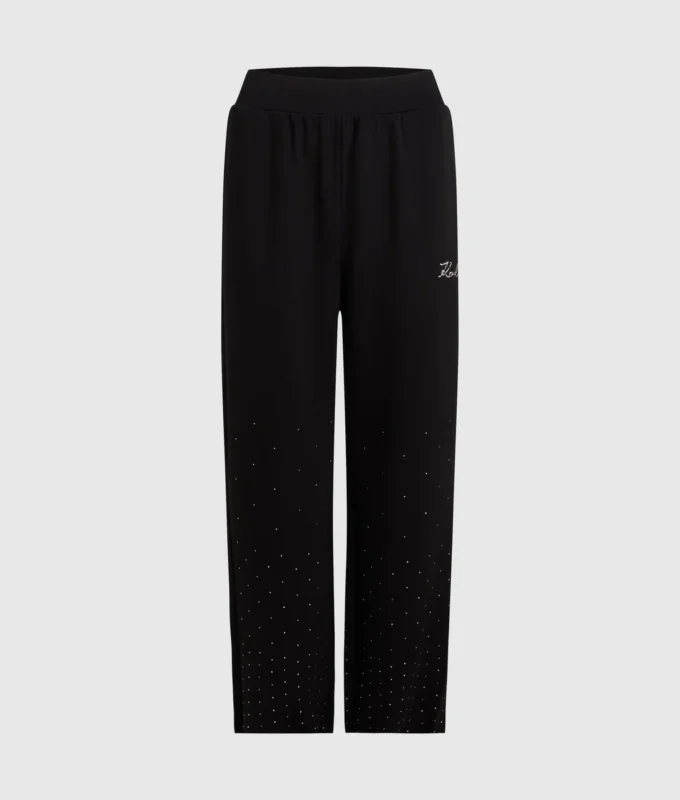 Sweatpants med strass Sweatpants med strass