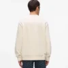 Sweatshirt med grafiskt monogram