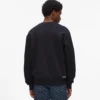 Sweatshirt med grafiskt monogram