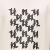 Sweatshirt med grafiskt monogram