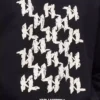 Sweatshirt med grafiskt monogram