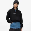 Sweatshirt med halv dragkedja Sweatshirt med halv dragkedja