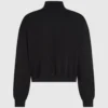 Sweatshirt med halv dragkedja Sweatshirt med halv dragkedja