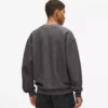 Sweatshirt med insidan utåt