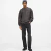 Sweatshirt med insidan utåt