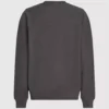 Sweatshirt med insidan utåt