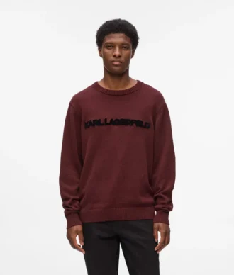 Sweatshirt med logotyp Sweatshirt med logotyp