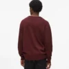 Sweatshirt med logotyp