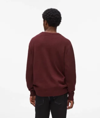 Sweatshirt med logotyp Sweatshirt med logotyp