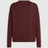 Sweatshirt med logotyp