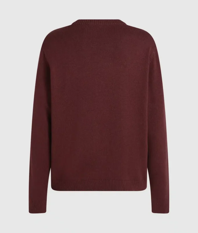 Sweatshirt med logotyp
