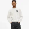 Sweatshirt med monogram Sweatshirt med monogram