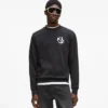 Sweatshirt med monogram Sweatshirt med monogram
