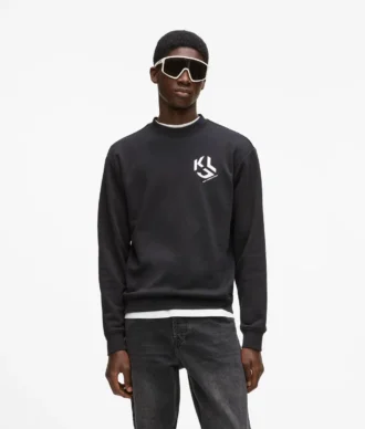Sweatshirt med monogram