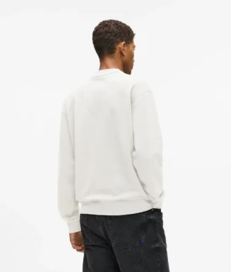 Sweatshirt med monogram