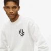 Sweatshirt med monogram Sweatshirt med monogram