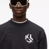 Sweatshirt med monogram Sweatshirt med monogram