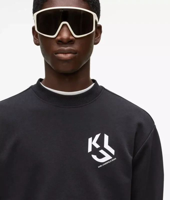 Sweatshirt med monogram Sweatshirt med monogram
