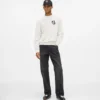Sweatshirt med monogram Sweatshirt med monogram