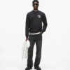 Sweatshirt med monogram Sweatshirt med monogram