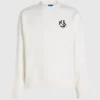 Sweatshirt med monogram Sweatshirt med monogram