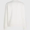Sweatshirt med monogram Sweatshirt med monogram