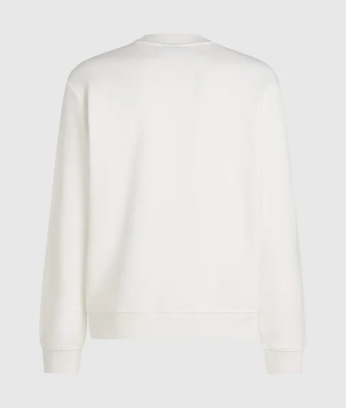 Sweatshirt med monogram Sweatshirt med monogram