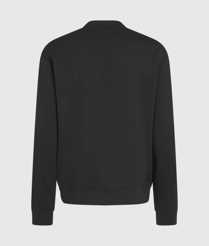 Sweatshirt med monogram Sweatshirt med monogram